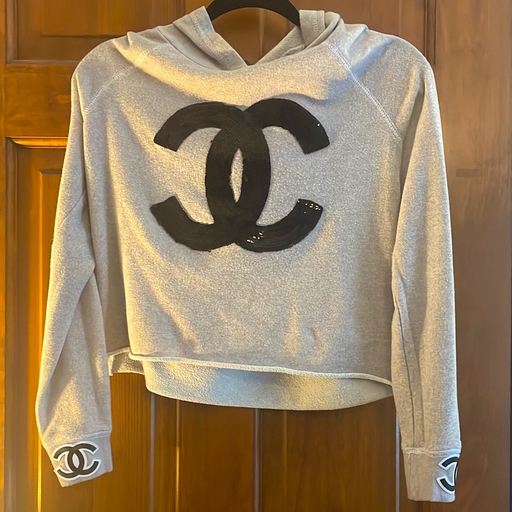 Chanel inspired hoodie